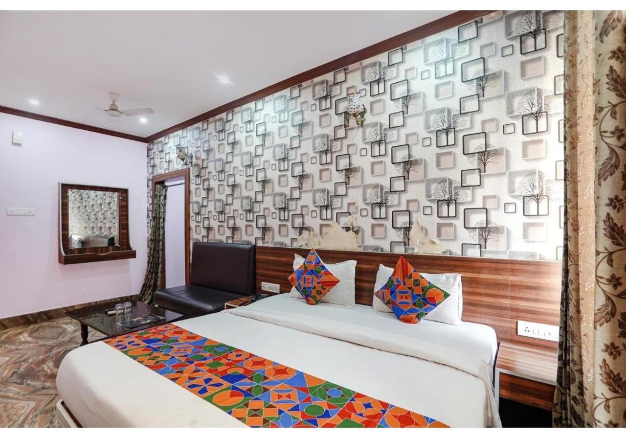 Ashiyana Hotel Varanasi Dış mekan fotoğraf