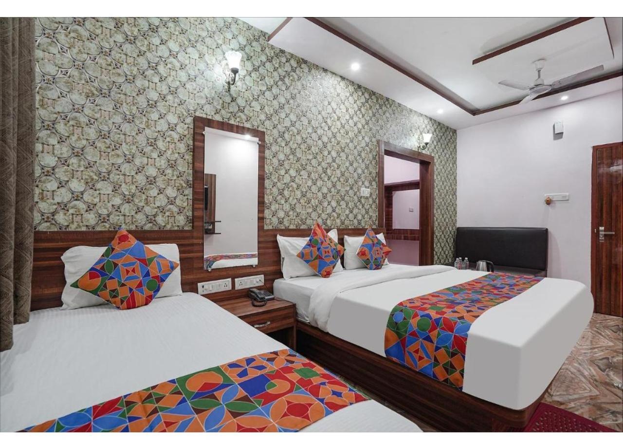 Ashiyana Hotel Varanasi Dış mekan fotoğraf