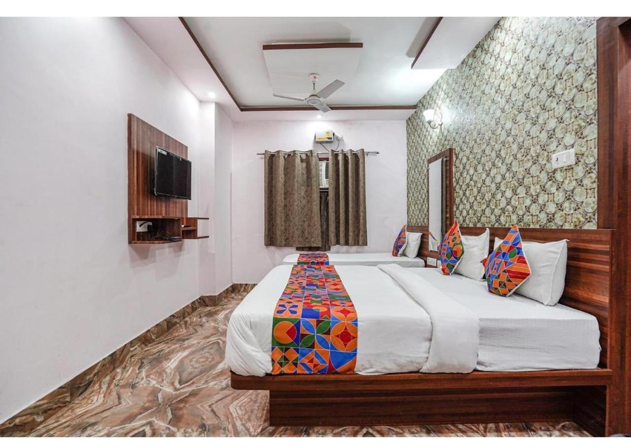 Ashiyana Hotel Varanasi Dış mekan fotoğraf